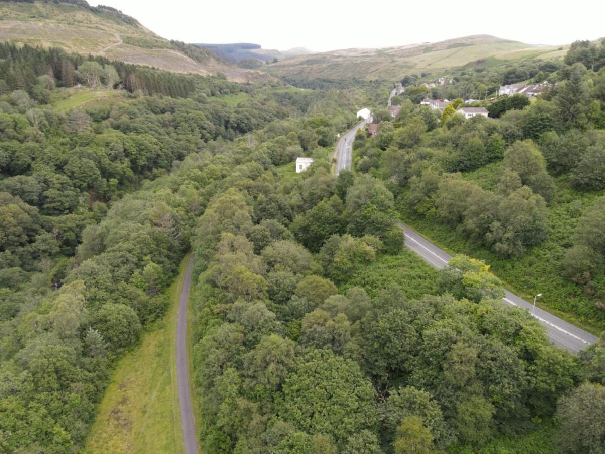 Rowan House Bed Breakfast Main House & Self Contained Self Catering Apartment Cymmer 外观 照片