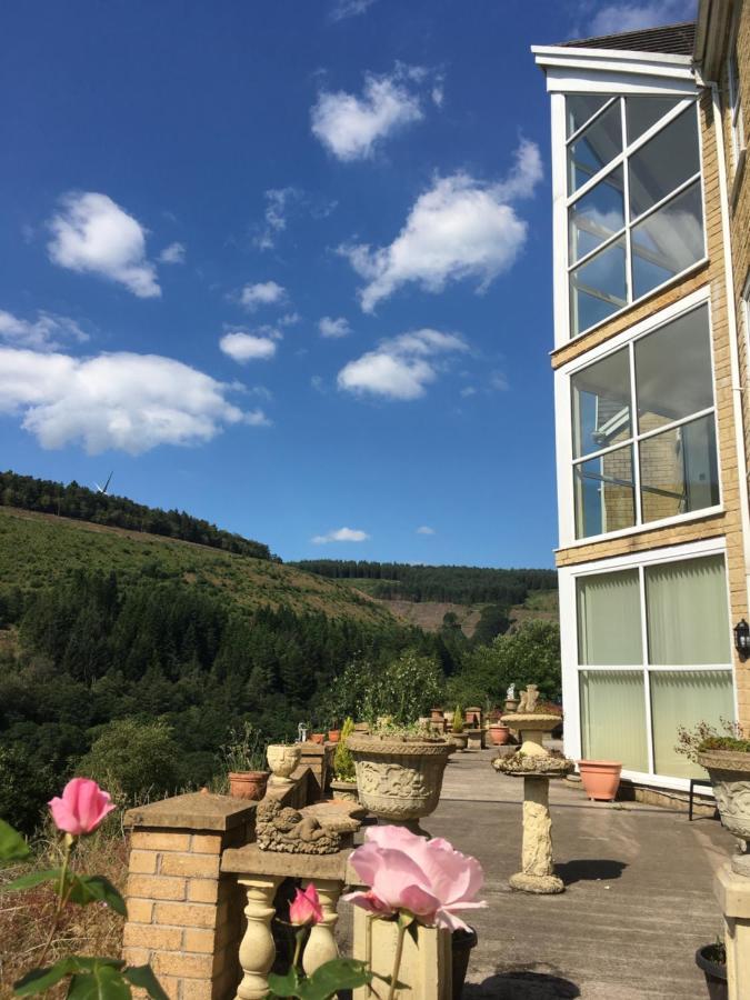 Rowan House Bed Breakfast Main House & Self Contained Self Catering Apartment Cymmer 外观 照片