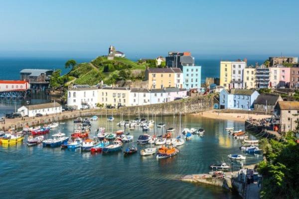 Rowan House Bed Breakfast Main House & Self Contained Self Catering Apartment Cymmer 外观 照片