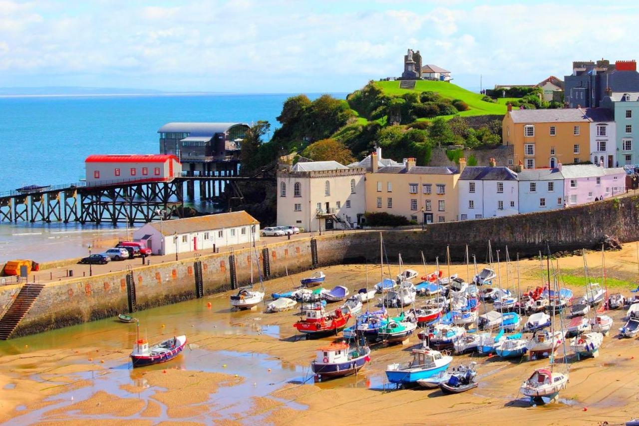 Rowan House Bed Breakfast Main House & Self Contained Self Catering Apartment Cymmer 外观 照片