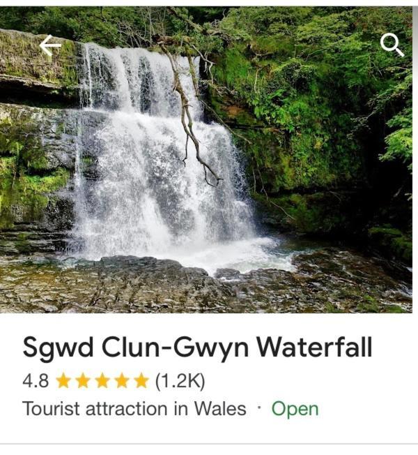 Rowan House Bed Breakfast Main House & Self Contained Self Catering Apartment Cymmer 外观 照片