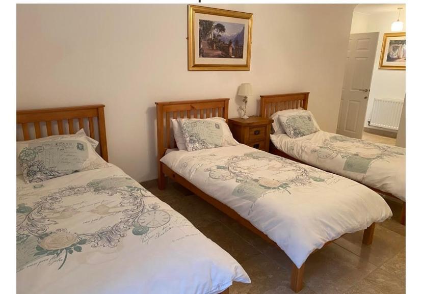 Rowan House Bed Breakfast Main House & Self Contained Self Catering Apartment Cymmer 外观 照片